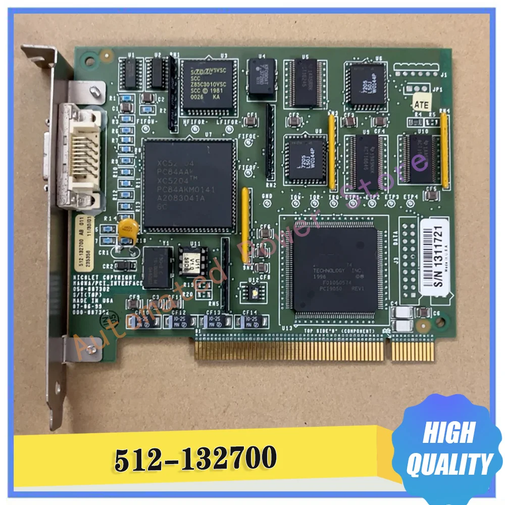 Magna Pci Card Magna Pci Interface For Nicolet 512-132700
Magna Pci Card Magna Pci Interface For Nicolet 512-132700