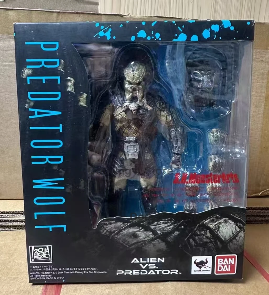 In Stock Bandai S.H.MonstreArts Iron Warrior Alien Predator Wolf Action Figure Brand New 1/7 Scale 26.6cm PVC
In Stock Bandai S.H.MonstreArts Iron Warrior Alien Predator Wolf Action Figure Brand New 1/7 Scale 26.6cm PVC