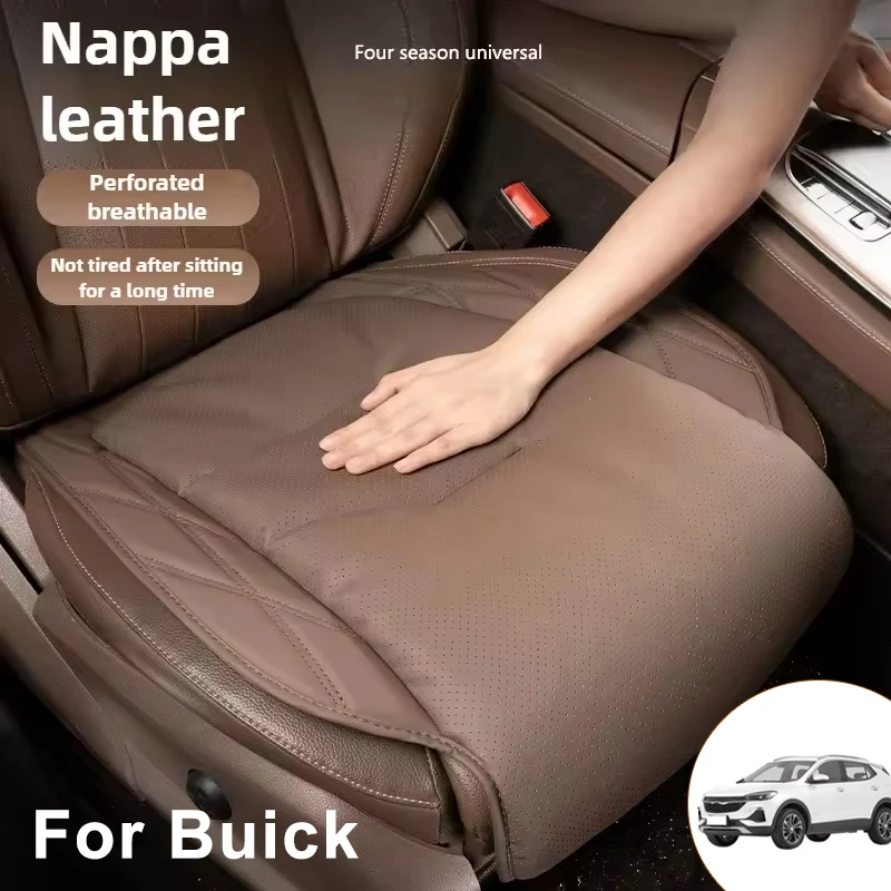 New Car Seat Cushion Waist Cushion For Buick Breathable and Ventilated Nappa Leather All Season Front Seat Cushion
New Car Seat Cushion Waist Cushion For Buick Breathable and Ventilated Nappa Leather All Season Front Seat Cushion