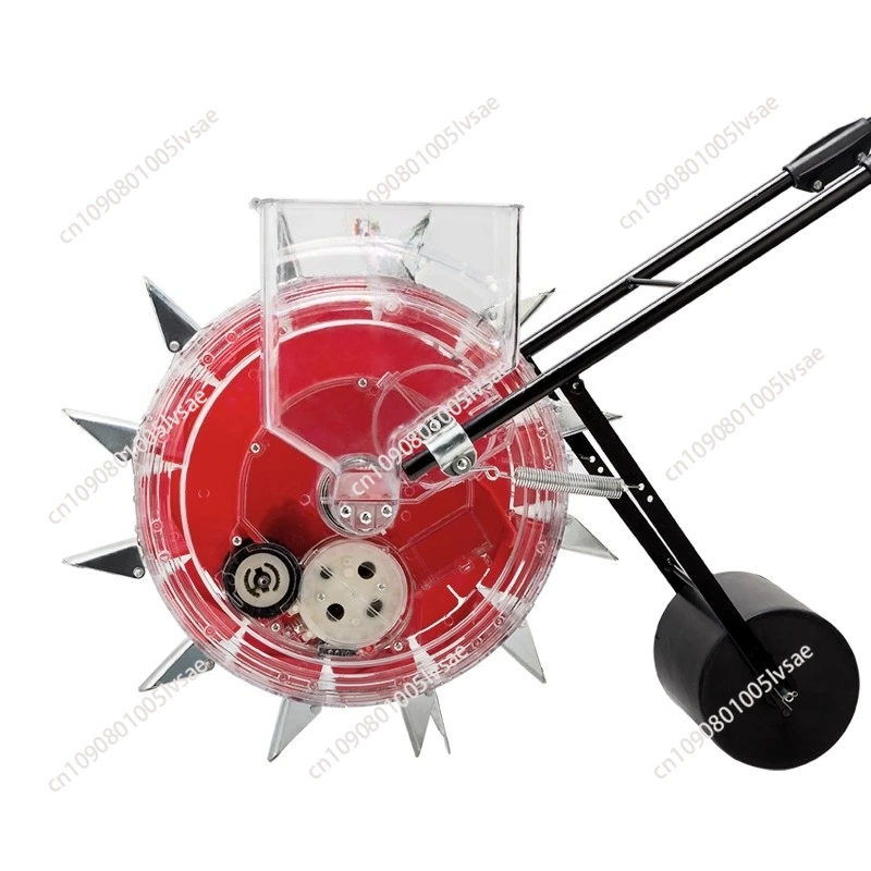 Plant Seed Disseminatos Hand-push Cotton Soybean Peanut and Corn Hand-propelled Seeder Roller Rotary Seeder Precision Planter
Plant Seed Disseminatos Hand-push Cotton Soybean Peanut and Corn Hand-propelled Seeder Roller Rotary Seeder Precision Planter