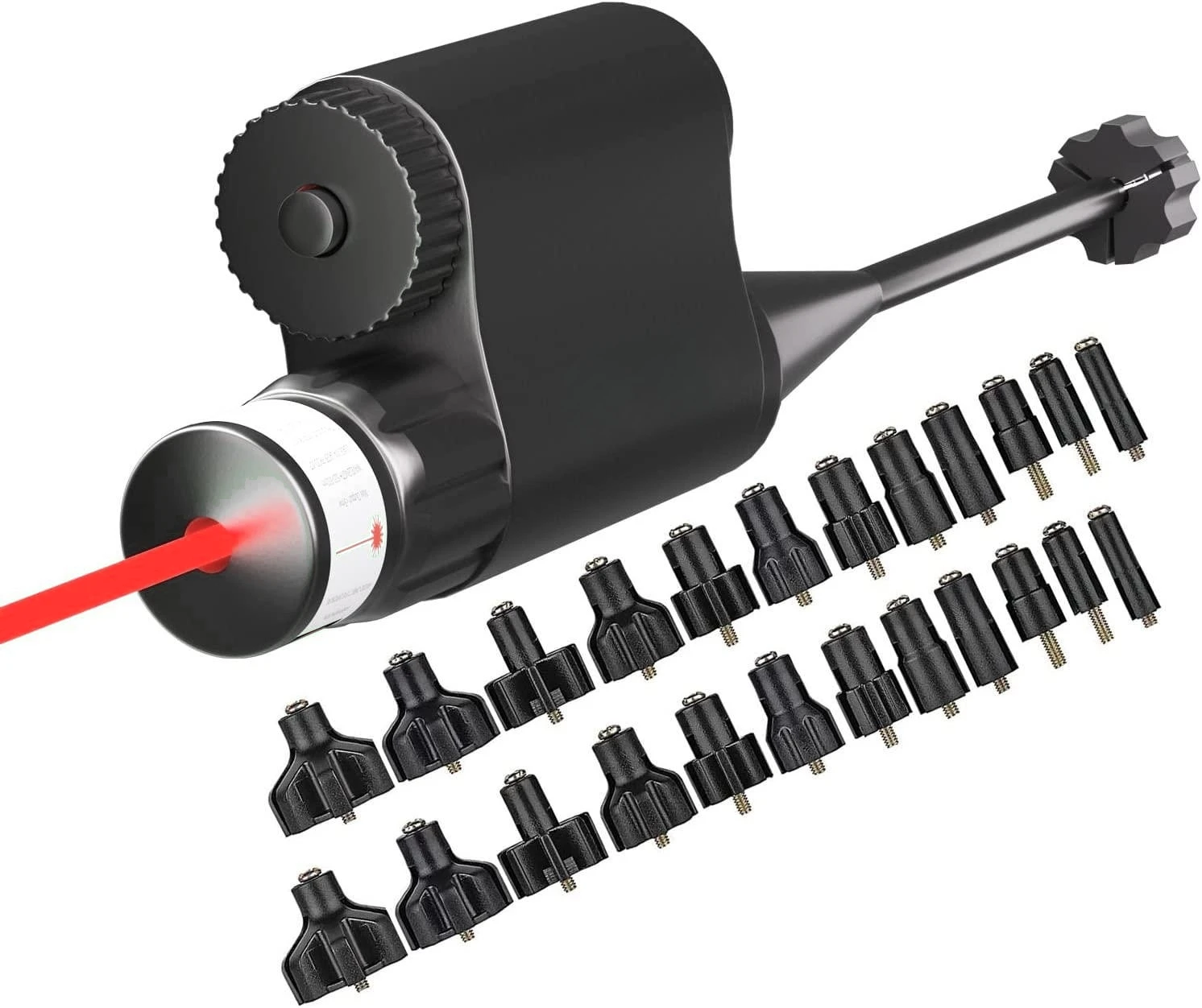 Red Green Laser Bore Sight .177 .22 Caliber to .78 Battery Included Rifle Glock Laser Collimator Boresighter
Red Green Laser Bore Sight .177 .22 Caliber to .78 Battery Included Rifle Glock Laser Collimator Boresighter