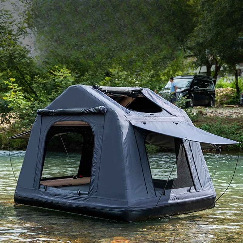 Inflatable roof tent Outdoor camping SUV tank Off-road self-driving tour Car camping
Inflatable roof tent Outdoor camping SUV tank Off-road self-driving tour Car camping