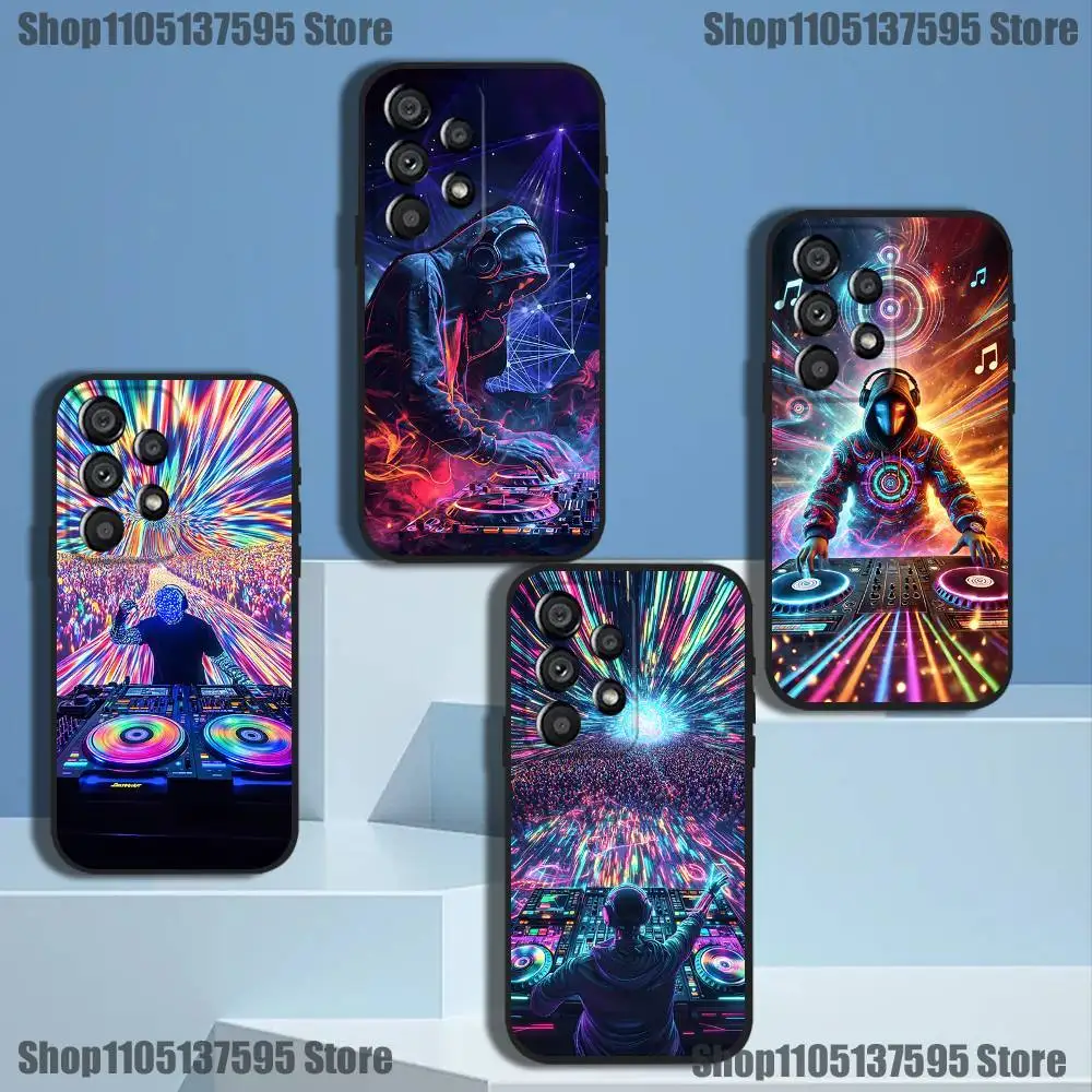 DJ Mixer Music Phone Case For Samsung Galaxy A73,31,32,72,41,53,52,71,22,5G,Note,J7,8,9 Soft Black Cover
DJ Mixer Music Phone Case For Samsung Galaxy A73,31,32,72,41,53,52,71,22,5G,Note,J7,8,9 Soft Black Cover