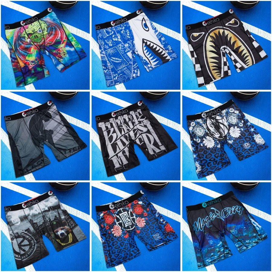 ETHIKA 1 шт. сексуальное мужское нижнее белье боксеры мужские трусы для плавания плюс размер S-3XL мужские трусы с принтом дышащие мужские трусы-боксеры
ETHIKA 1 шт. сексуальное мужское нижнее белье боксеры мужские трусы для плавания плюс размер S-3XL мужские трусы с принтом дышащие мужские трусы-боксеры