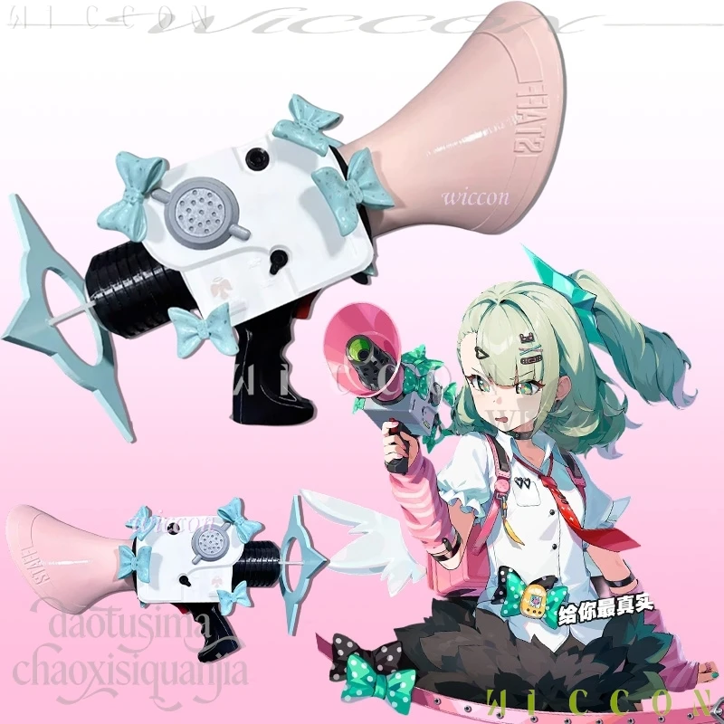 Карнавальный костюм Sunna Angels Of Delusion для косплея по игре Zenless Zone Zero, 3D, из полимолочной кислоты, для взрослых женщин
Карнавальный костюм Sunna Angels Of Delusion для косплея по игре Zenless Zone Zero, 3D, из полимолочной кислоты, для взрослых женщин