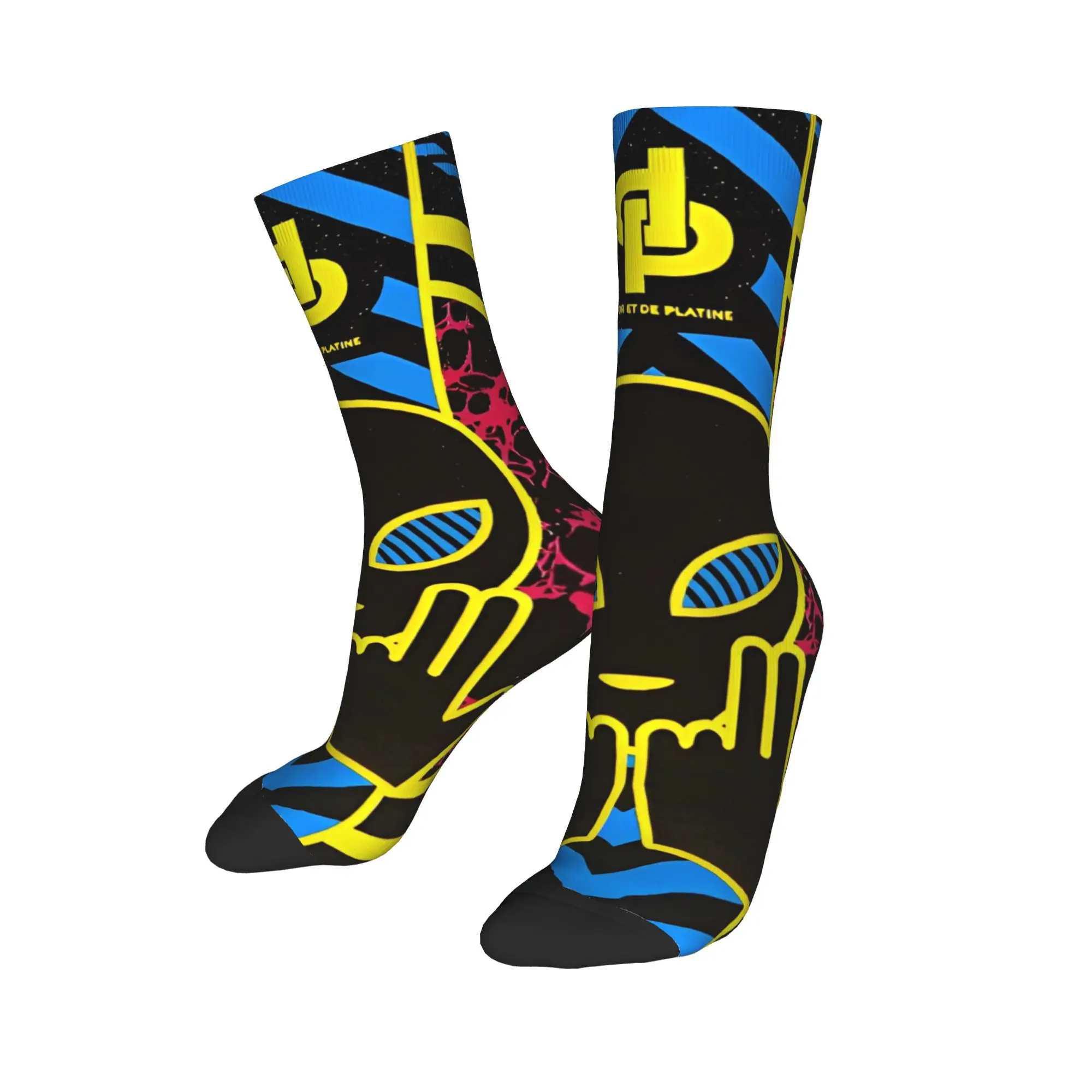 Autumn Winter Cool Men's Women's JuL C'est Pas Des Lols Socks French Rapper Sweat Absorbing Football Socks
Autumn Winter Cool Men's Women's JuL C'est Pas Des Lols Socks French Rapper Sweat Absorbing Football Socks