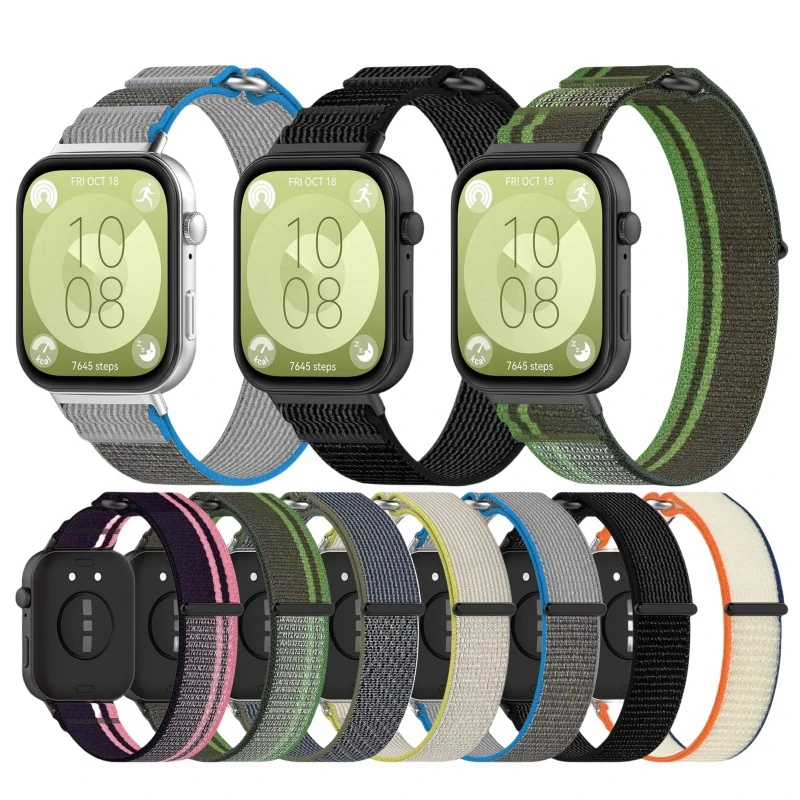 Для Huawei Watch Fit 3 4, нейлоновый ремешок, сменный браслет для умных часов, спортивный ремешок, дышащий браслет, аксессуары
Для Huawei Watch Fit 3 4, нейлоновый ремешок, сменный браслет для умных часов, спортивный ремешок, дышащий браслет, аксессуары