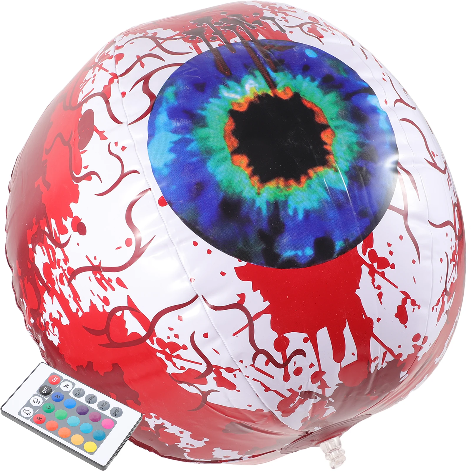 Inflatable Eyeball Decor 40cm PVC LED Horror Halloween Outdoor Yard Pool Party Supplies Lighting Decorations
Inflatable Eyeball Decor 40cm PVC LED Horror Halloween Outdoor Yard Pool Party Supplies Lighting Decorations