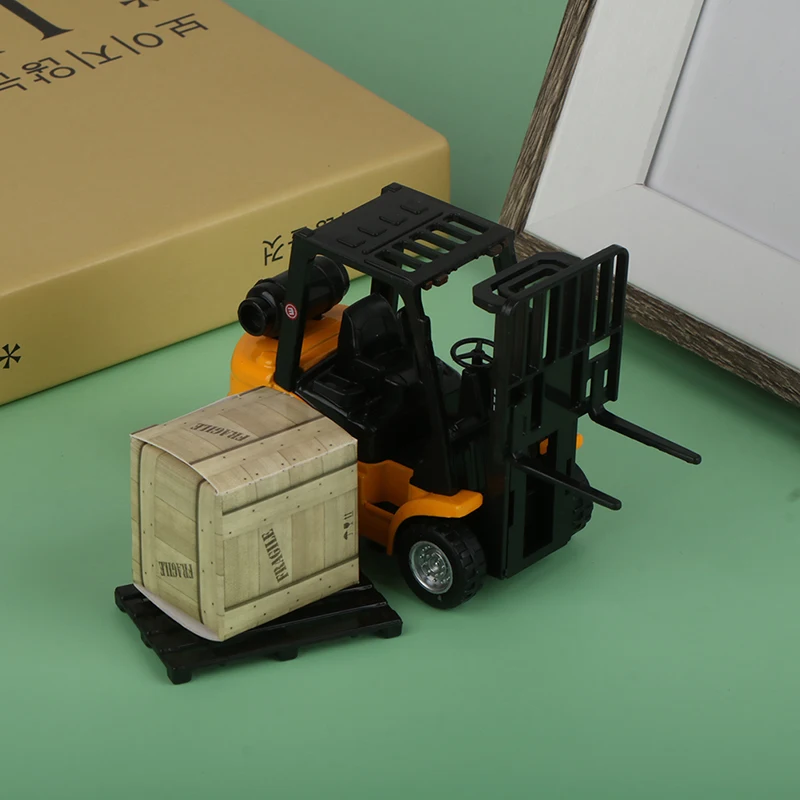 Cargo Pallet Interactive Toy For Boys Girls Xmas Gift Alloy Die-Cast Model Vehicle Construction Forklift Friction Toy
Cargo Pallet Interactive Toy For Boys Girls Xmas Gift Alloy Die-Cast Model Vehicle Construction Forklift Friction Toy