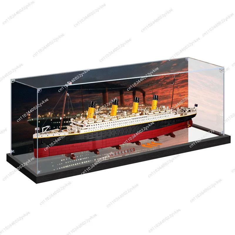Applicable to LEGO 10294 Titanic model figure acrylic display box building block transparent dust cover
Applicable to LEGO 10294 Titanic model figure acrylic display box building block transparent dust cover