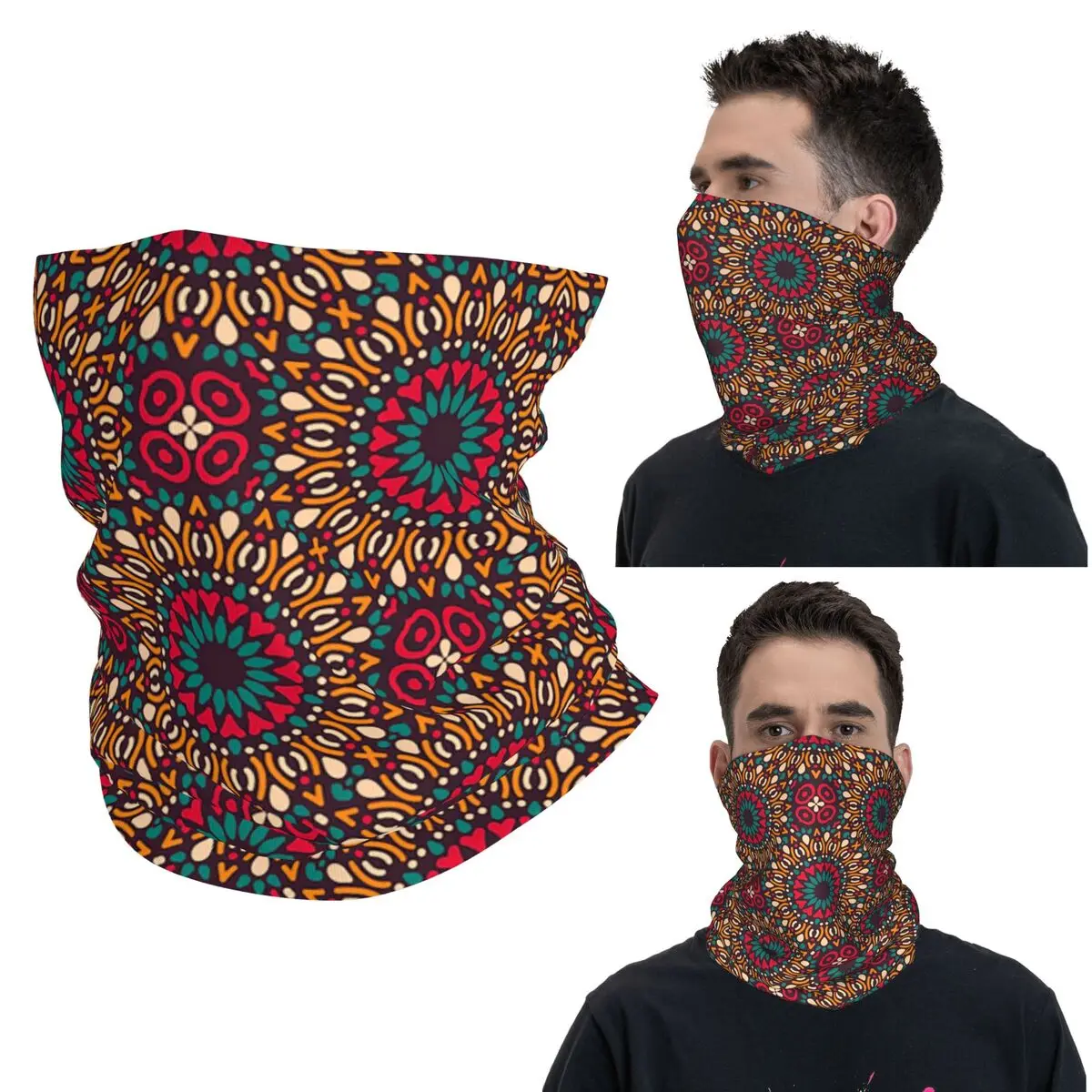 Kitenge Ankara Африканский племенный этнический художественный узор Бандана на шею Шарф с принтом для лица Многофункциональный велосипедный шарф унисекс для взрослых
Kitenge Ankara Африканский племенный этнический художественный узор Бандана на шею Шарф с принтом для лица Многофункциональный велосипедный шарф унисекс для взрослых