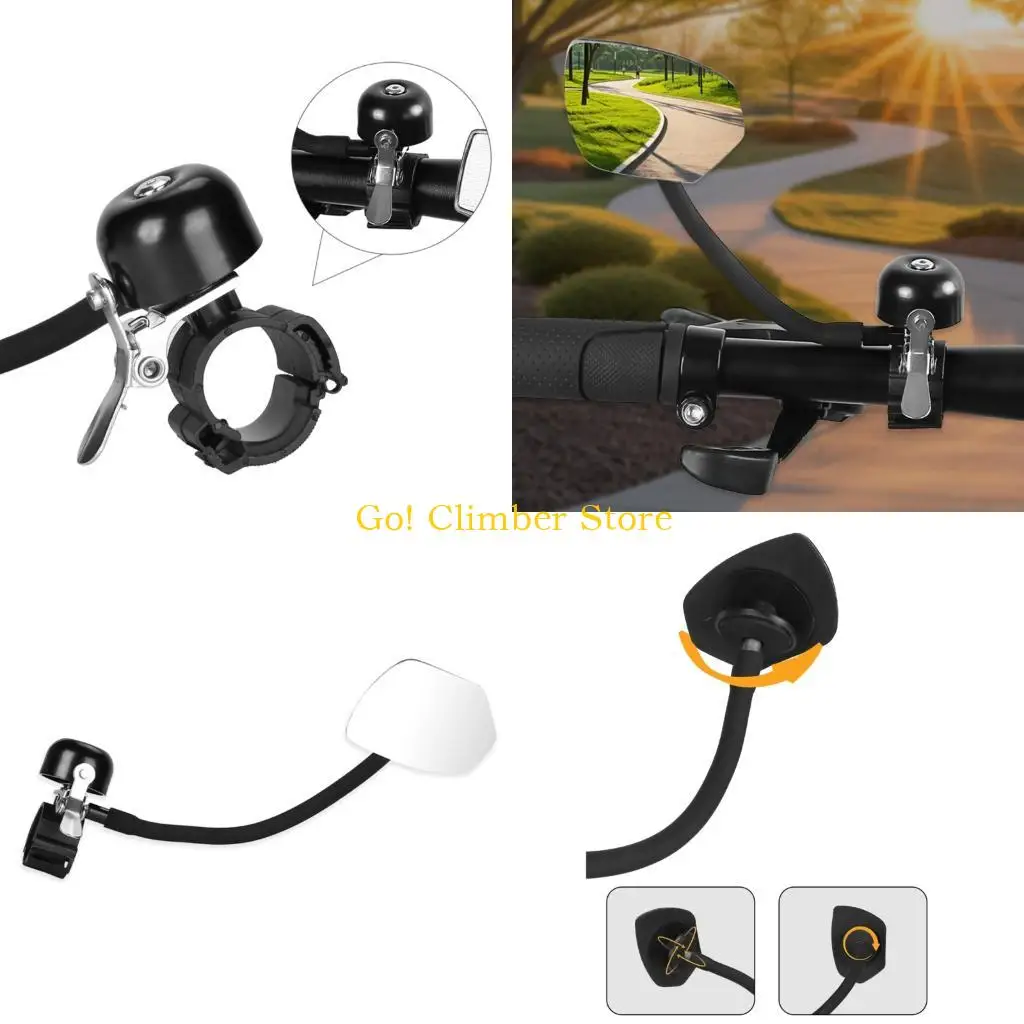 Q84C Universals Eversional Cycling Mirror Bells Компакты велосипеды задние виды защитного устройства
Q84C Universals Eversional Cycling Mirror Bells Компакты велосипеды задние виды защитного устройства