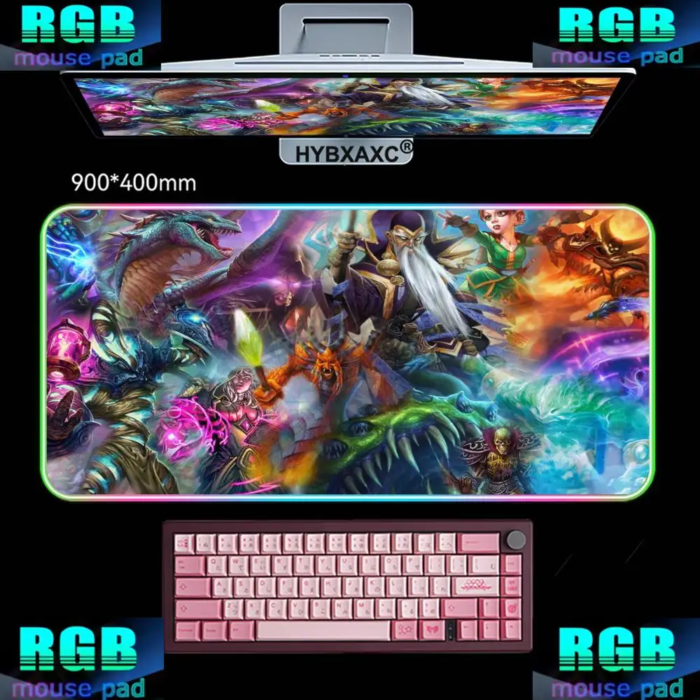RGB HearthStone Heroes of Warcraft Kawaii Mouse Pad Gamer Gaming Accessories Mousepad Rubber Mat Office Carpet Deskmat Mausepad
RGB HearthStone Heroes of Warcraft Kawaii Mouse Pad Gamer Gaming Accessories Mousepad Rubber Mat Office Carpet Deskmat Mausepad