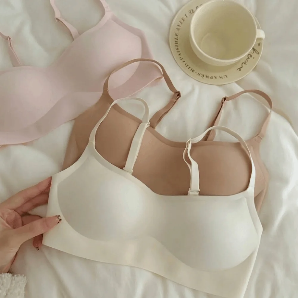 Support Thin Push-up Lingerie Breathable Invisible Women's Underwear Soft Traceless Wireless Bras Small Chest
Support Thin Push-up Lingerie Breathable Invisible Women's Underwear Soft Traceless Wireless Bras Small Chest