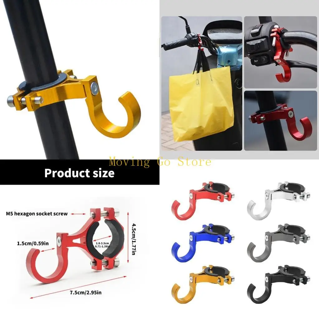 B5XD Universal Motorcycle Hook Aluminum Scooter
B5XD Universal Motorcycle Hook Aluminum Scooter