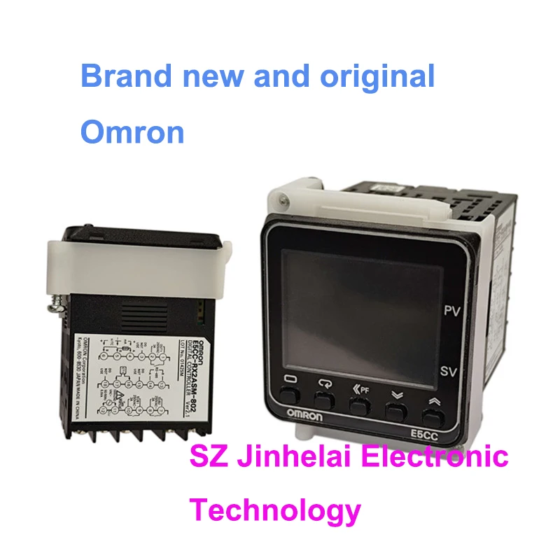 100%New Omron Easier Read Thermostat Switch E5CC-QX2ASM RX2ASM CX2ASM CX2DSM RX2DSM QX2DSM RW2AUM-800 801 802 804 850 852 001
100%New Omron Easier Read Thermostat Switch E5CC-QX2ASM RX2ASM CX2ASM CX2DSM RX2DSM QX2DSM RW2AUM-800 801 802 804 850 852 001