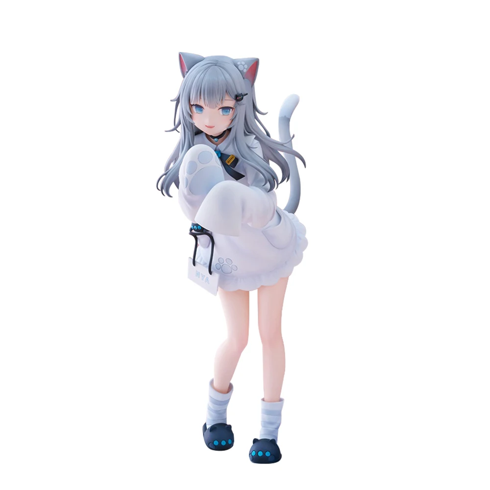 Anime figure Nacho Neko standing posture action figures lovely girl Nacho Neko figure doll PVC model toy collection statu gift
Anime figure Nacho Neko standing posture action figures lovely girl Nacho Neko figure doll PVC model toy collection statu gift