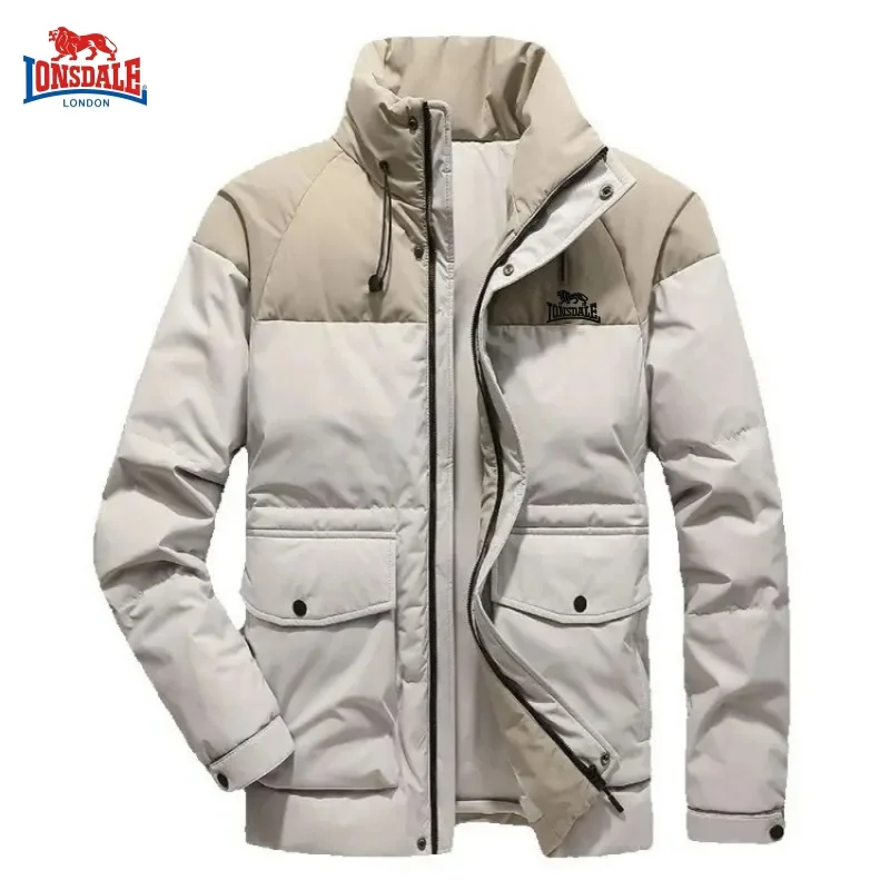 New autumn and winter high-quality stand up collar down jacket for men, fashionable and casual, warm and versatile jacket top
New autumn and winter high-quality stand up collar down jacket for men, fashionable and casual, warm and versatile jacket top