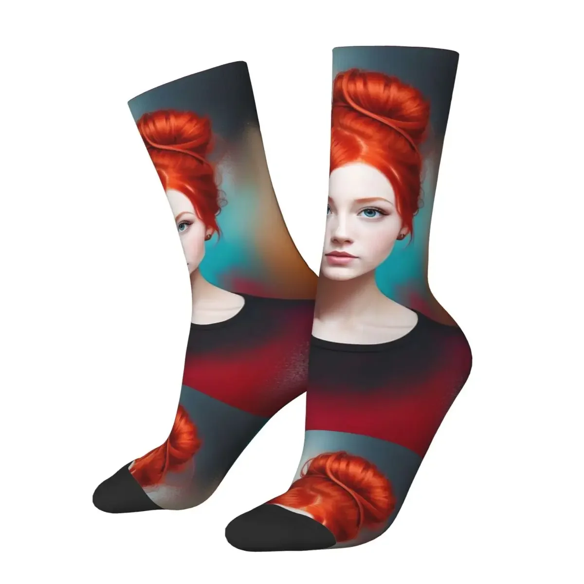 Blue Eyes Beautiful Woman Portrait Abstract Socks Harajuku Stockings All Season Long Socks for Man's Woman's Christmas Gifts
Blue Eyes Beautiful Woman Portrait Abstract Socks Harajuku Stockings All Season Long Socks for Man's Woman's Christmas Gifts
