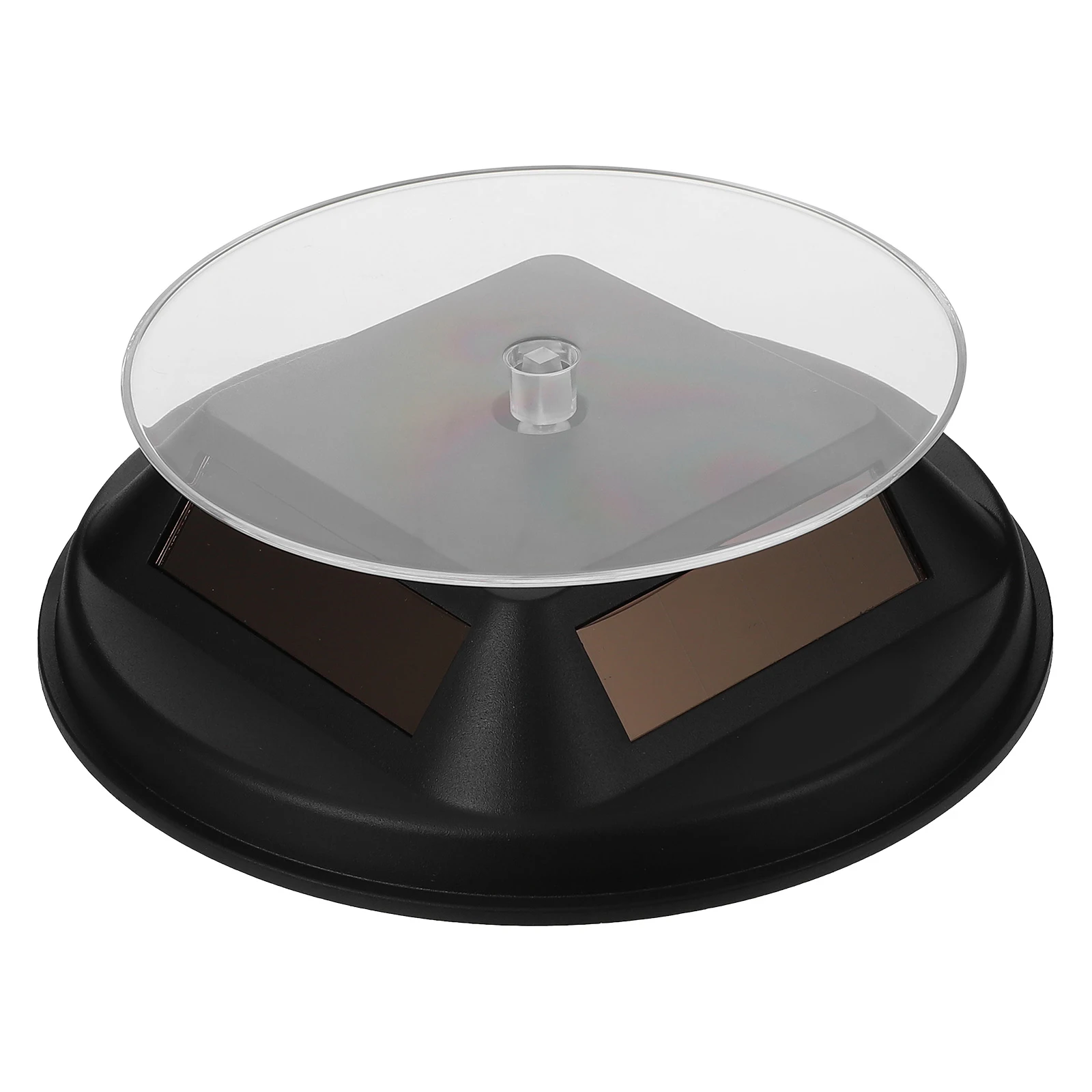 360° Solar Rotating Display St for Jewelry Watch Automatic Turntable Black Decor Collectibles Showcase
360° Solar Rotating Display St for Jewelry Watch Automatic Turntable Black Decor Collectibles Showcase