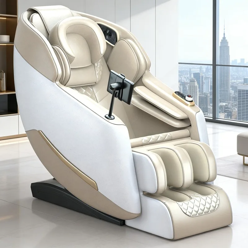 Full Body 8D Zero Gravity Electric Massage Chair with Multi Modes Modern Design Combining Technology and Comfort
Full Body 8D Zero Gravity Electric Massage Chair with Multi Modes Modern Design Combining Technology and Comfort