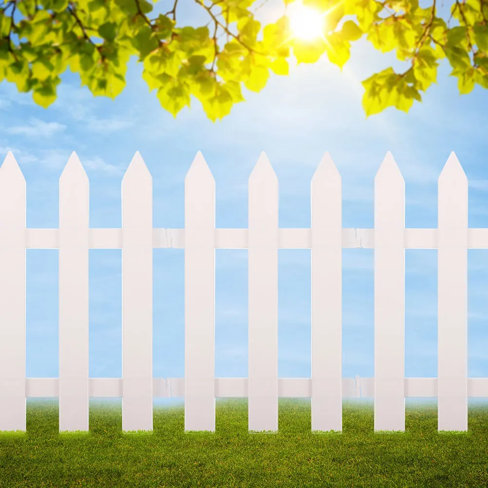 Plastic Garden Fence Durable Sturdy DIY Landscape Border Yard Scene Outdoor Decorative Fence for Garden Lawn Driveway Path
Plastic Garden Fence Durable Sturdy DIY Landscape Border Yard Scene Outdoor Decorative Fence for Garden Lawn Driveway Path