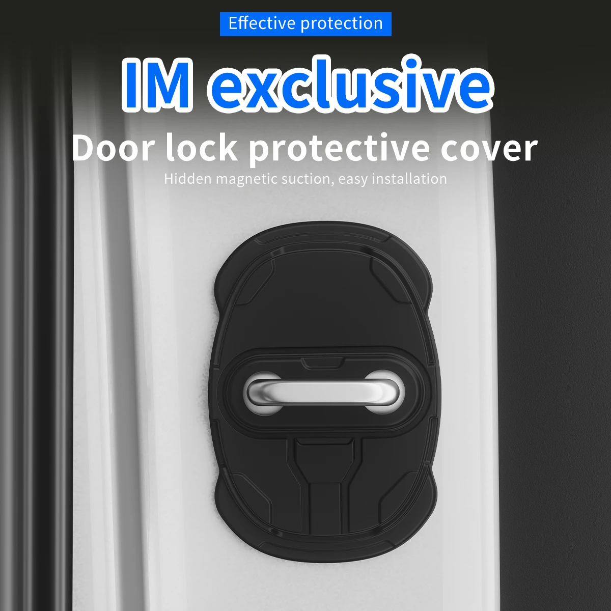 For IM L6 L7 LS6 LS7 Soft Silicone Door Lock Covers Car Door Latch Protector Silent Shock Absorber Buckle Stickers 4Pcs Black
For IM L6 L7 LS6 LS7 Soft Silicone Door Lock Covers Car Door Latch Protector Silent Shock Absorber Buckle Stickers 4Pcs Black