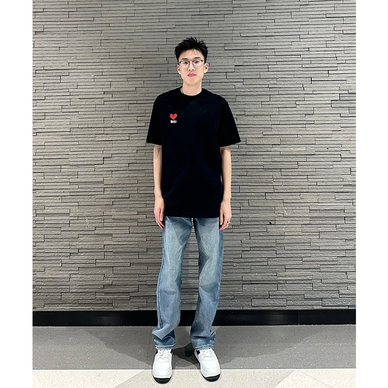 Мужские летние джинсы American High Street Vibe CleanFit, эластичные, расклешенные, светло-голубые, прямого кроя, молодежные, модные
Мужские летние джинсы American High Street Vibe CleanFit, эластичные, расклешенные, светло-голубые, прямого кроя, молодежные, модные