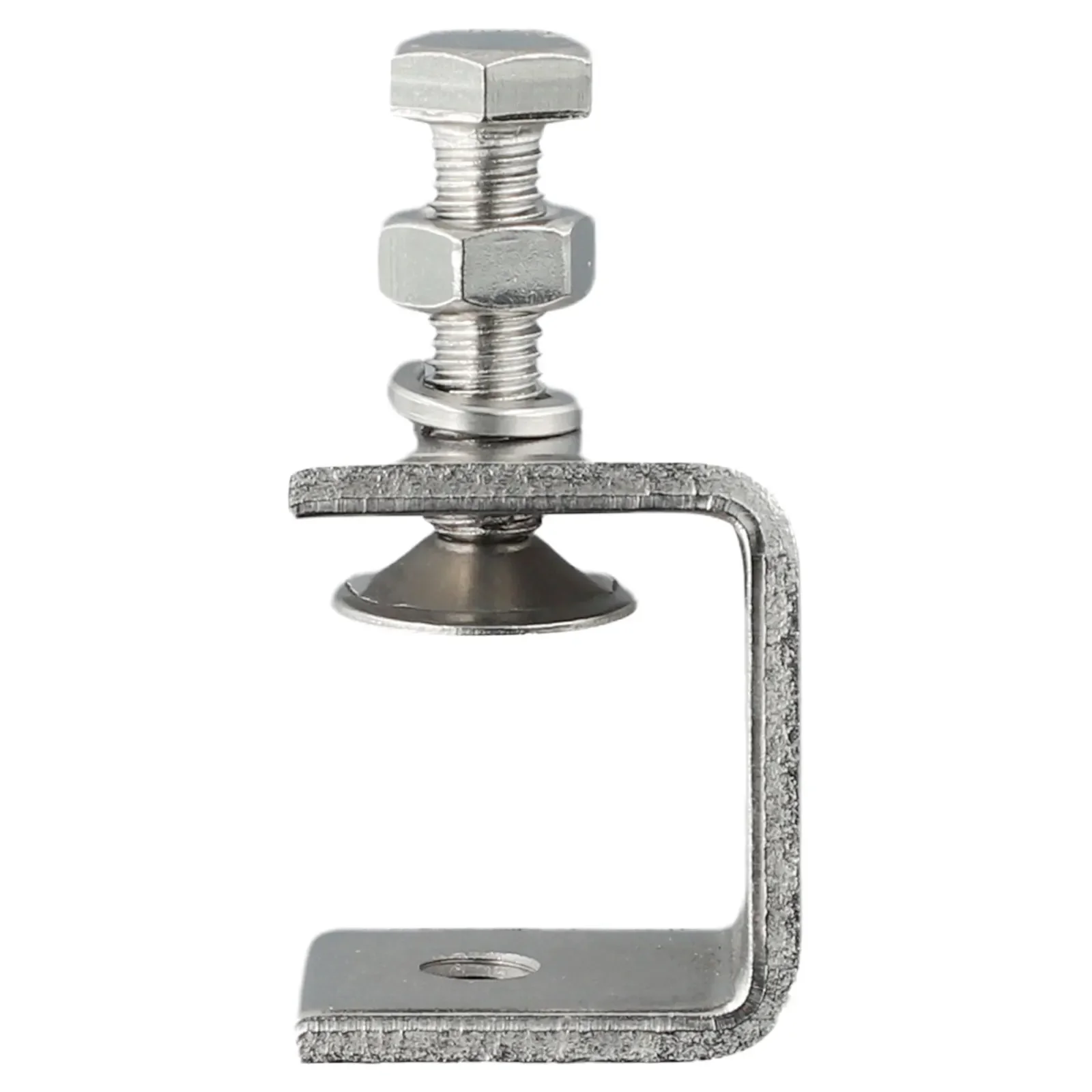 Cabine Clip C-clamp Jaw Table Mounting Bracket Ractical Design Silver Stainless Steel 16-25mm Range Drawer Clip
Cabine Clip C-clamp Jaw Table Mounting Bracket Ractical Design Silver Stainless Steel 16-25mm Range Drawer Clip