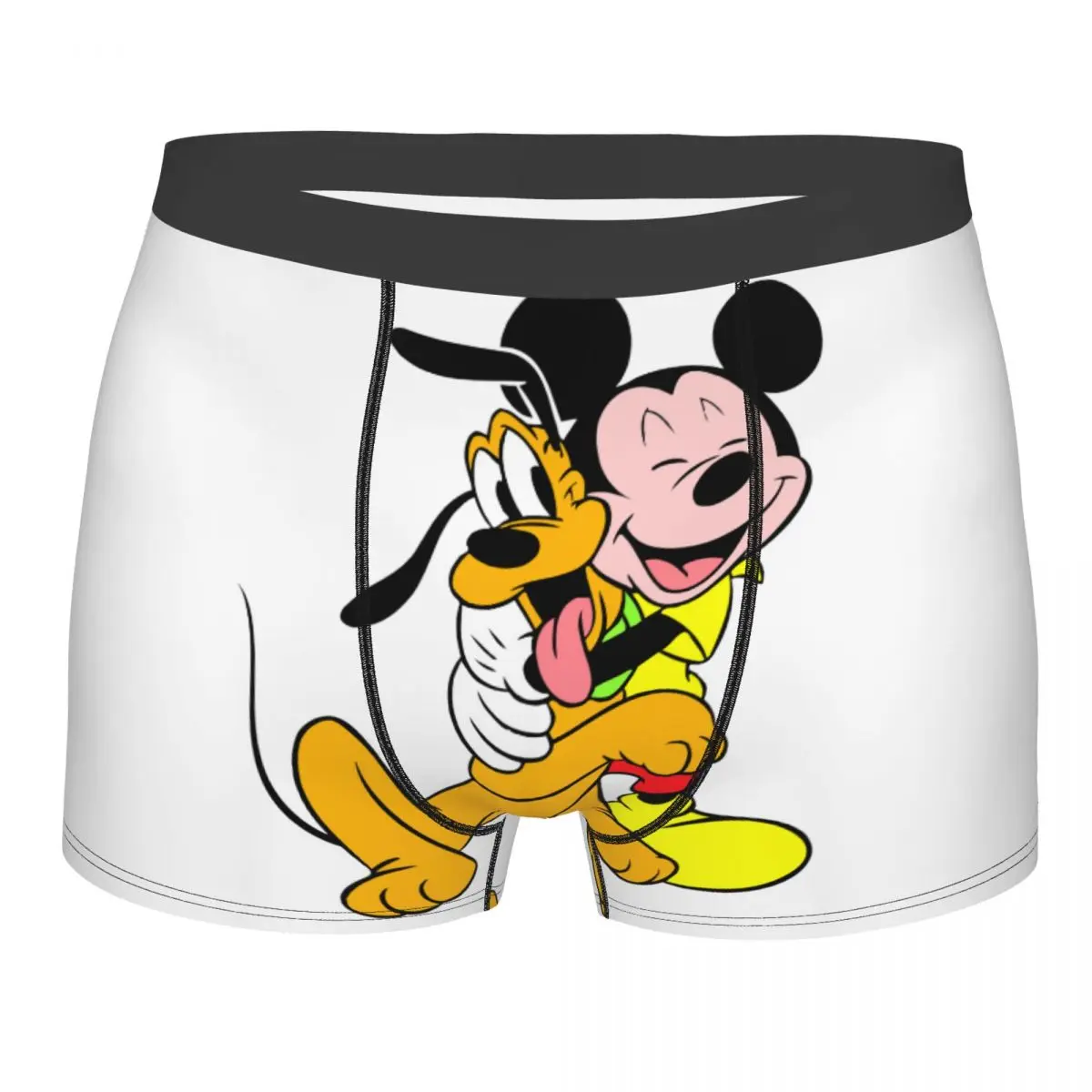 Male Fashion Minnie Mickey Mouse Pluto Underwear Boxer Briefs Men Breathbale Shorts Underpants
Male Fashion Minnie Mickey Mouse Pluto Underwear Boxer Briefs Men Breathbale Shorts Underpants