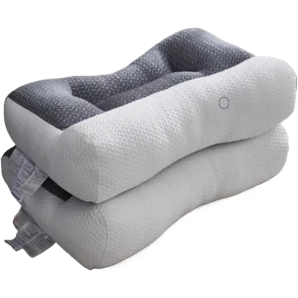 Ergonomic Pillow All Sleeping Positions Cervical Contour Pillow Neck Pillow for Neck and Shoulder
Ergonomic Pillow All Sleeping Positions Cervical Contour Pillow Neck Pillow for Neck and Shoulder