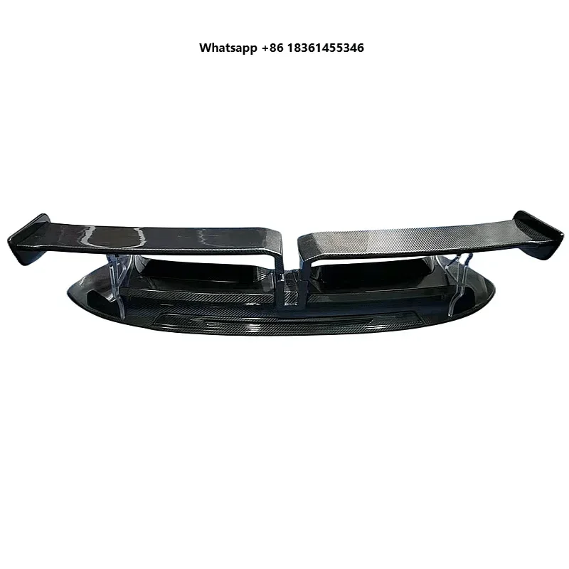 for 911 992 Techart Rear Fender air Knife Carbon Rear Spoiler
for 911 992 Techart Rear Fender air Knife Carbon Rear Spoiler