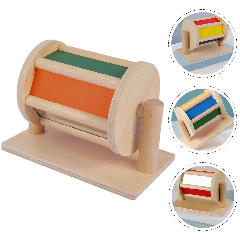 Wooden Color Drum Cartoon Design Early Educational Plaything for Kids Fine Motor Skills Development Sensory Learning Cognitive
Wooden Color Drum Cartoon Design Early Educational Plaything for Kids Fine Motor Skills Development Sensory Learning Cognitive
