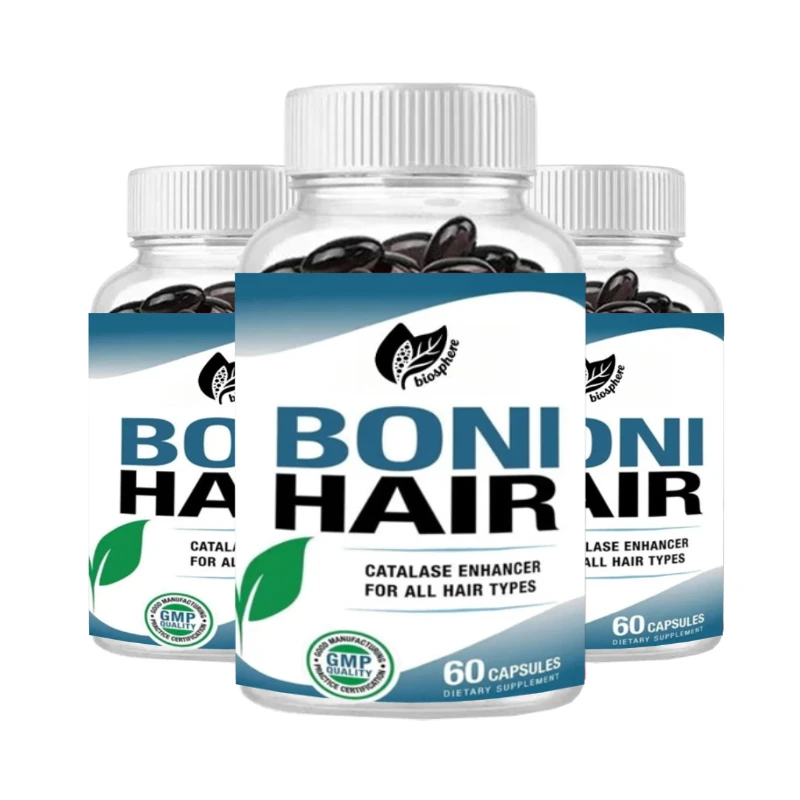 BoniHair Catalase Supplement, - Containing Saw Palm, -60 Capsules
BoniHair Catalase Supplement, - Containing Saw Palm, -60 Capsules