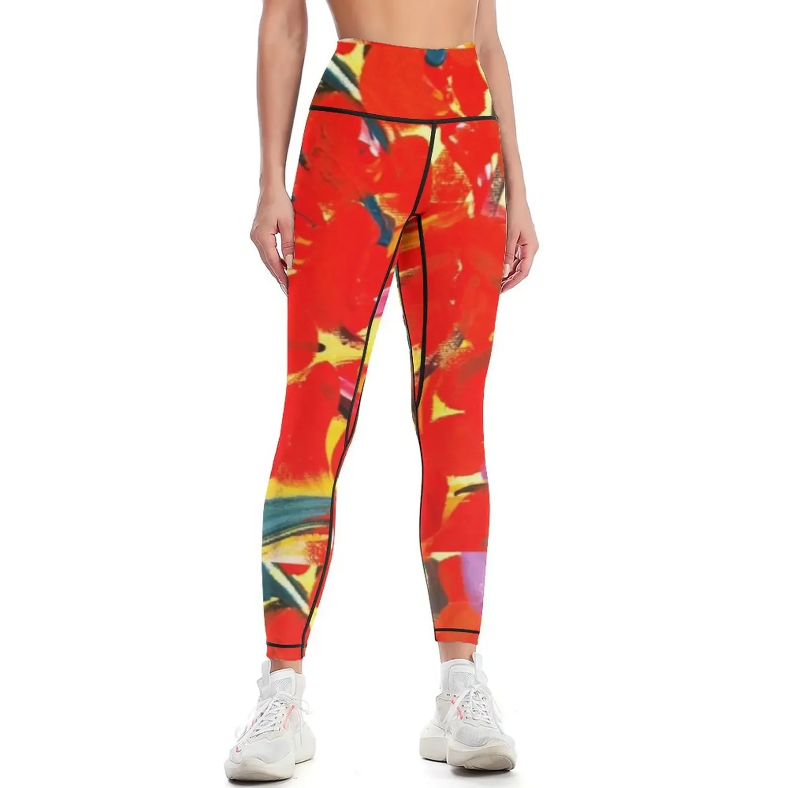 Red Petals Leggings for girls joggers for flared Fitness's gym clothes Womens Leggings
Red Petals Leggings for girls joggers for flared Fitness's gym clothes Womens Leggings