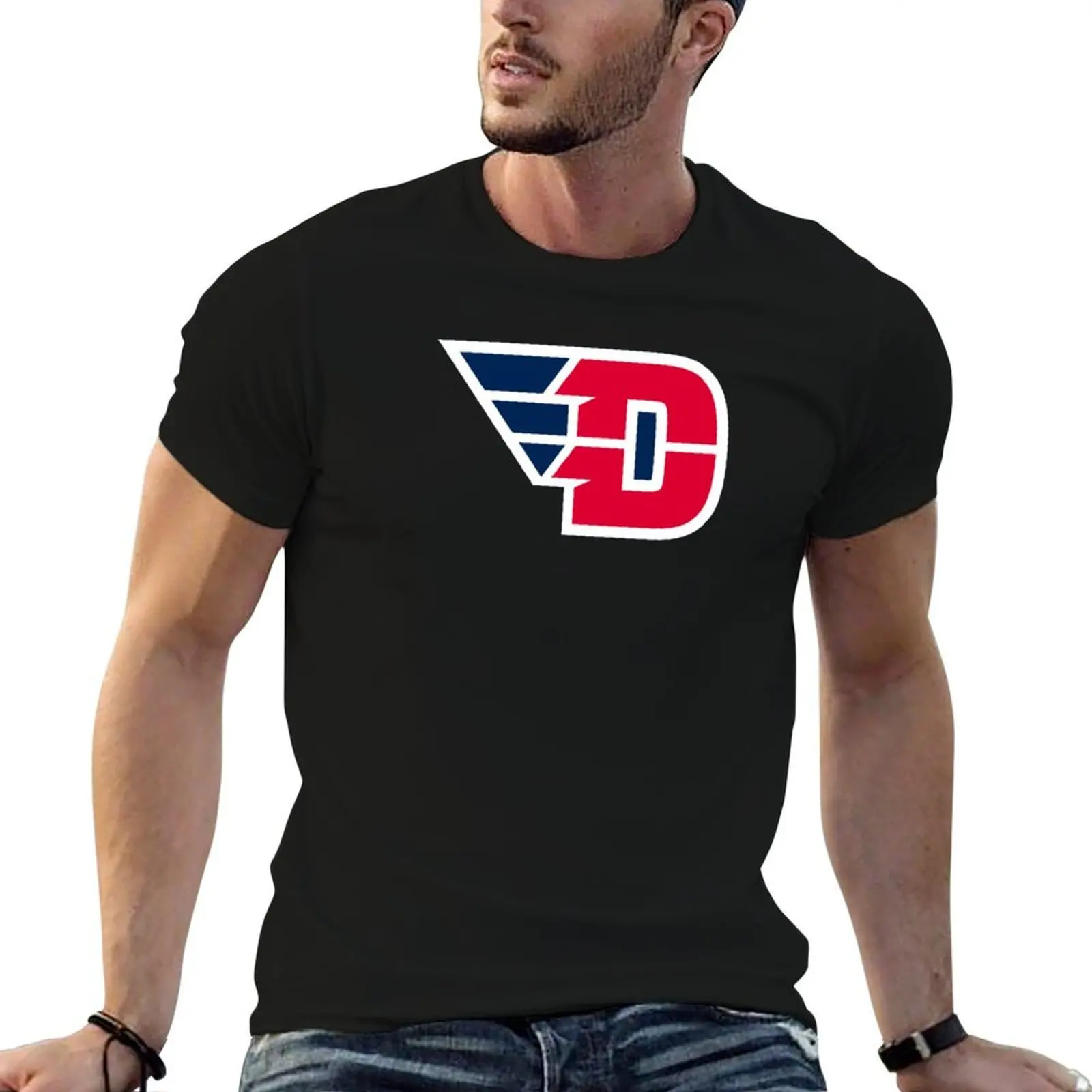 Dayton Flyers T-Shirt man tshirt t shirts for man pack cotton T-Shirt
Dayton Flyers T-Shirt man tshirt t shirts for man pack cotton T-Shirt