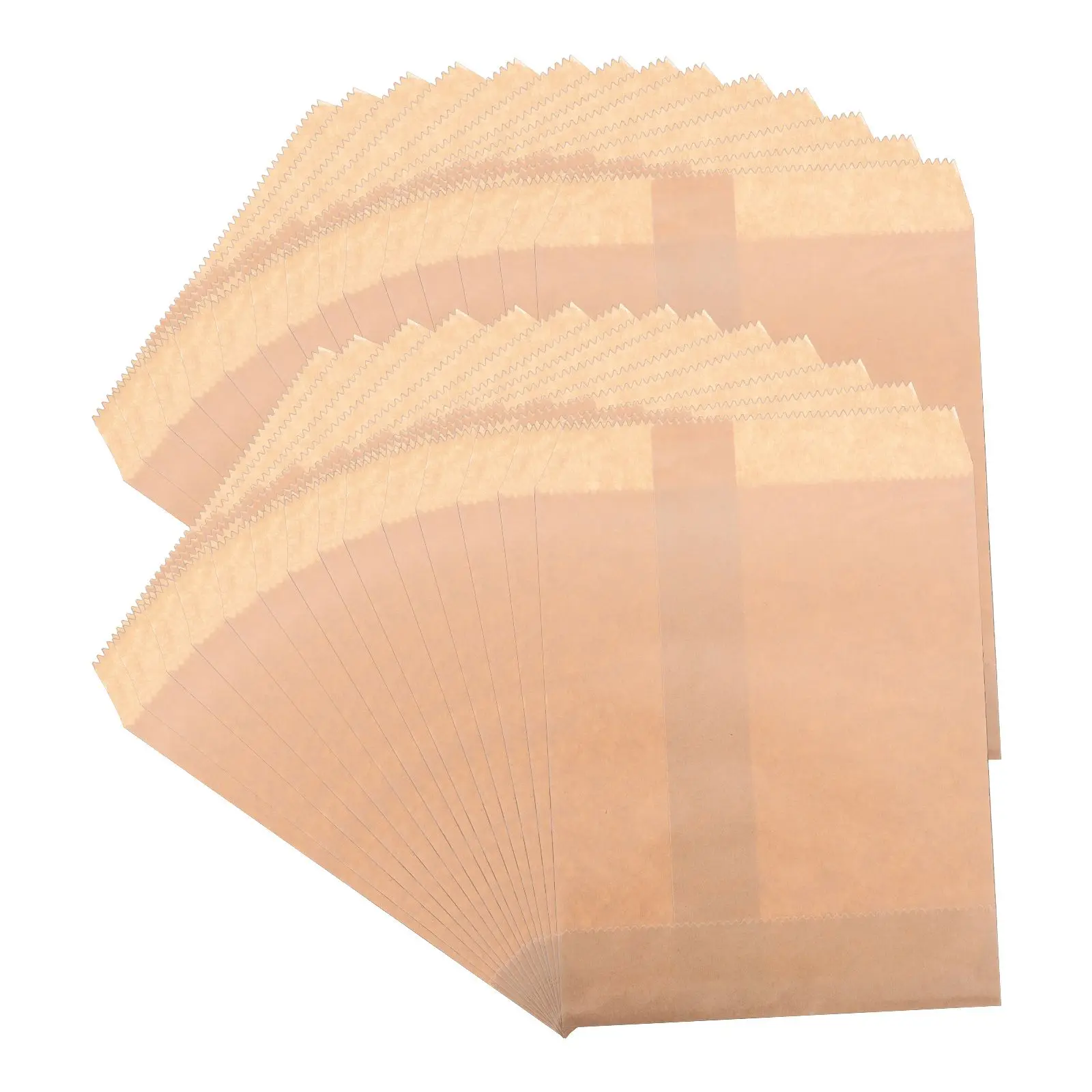 100PCS Grease Resistant Food Bags Paper Containers Snack Packaging Takeout Hot Dogs Pouch Mini Sweet Bags White Storage Design
100PCS Grease Resistant Food Bags Paper Containers Snack Packaging Takeout Hot Dogs Pouch Mini Sweet Bags White Storage Design