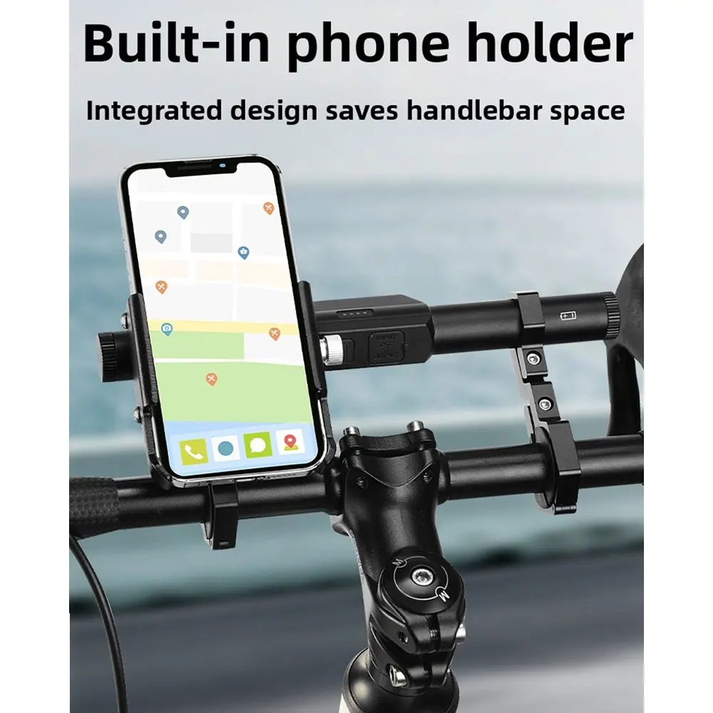 Navigation Assistance 28*25*3cm Bicycle Handlebar Mount 400 Lumens Lighting 6 Lighting Modes Easy Battery Replacement
Navigation Assistance 28*25*3cm Bicycle Handlebar Mount 400 Lumens Lighting 6 Lighting Modes Easy Battery Replacement