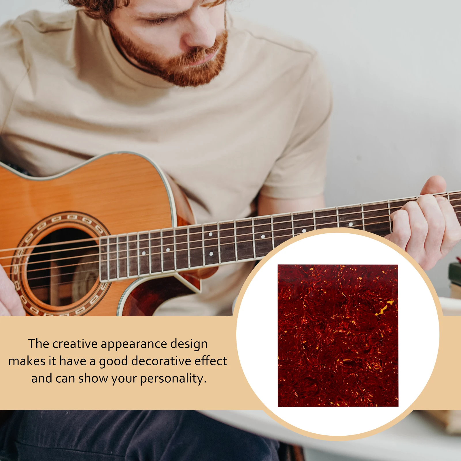 Guitar Pickguard Blanks Sticker Stickers Guitars Guards Acoustic Black Scratch Protection
Guitar Pickguard Blanks Sticker Stickers Guitars Guards Acoustic Black Scratch Protection