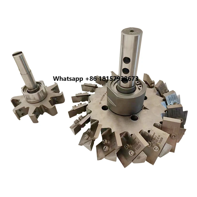 YF High Precision Ring Cutting Knife Holder for Granulator Accessories for PP PVC ABS for Pellet Production
YF High Precision Ring Cutting Knife Holder for Granulator Accessories for PP PVC ABS for Pellet Production