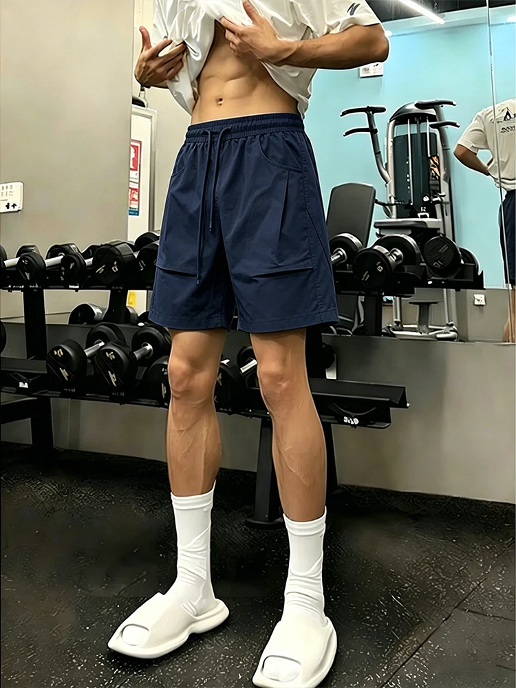 Quick Dry Sport Shorts Men's Summer Thin Fitness Casual Wear Five-Seven Split Four-Quarter Pants Foldable mid Waist Shorts
Quick Dry Sport Shorts Men's Summer Thin Fitness Casual Wear Five-Seven Split Four-Quarter Pants Foldable mid Waist Shorts