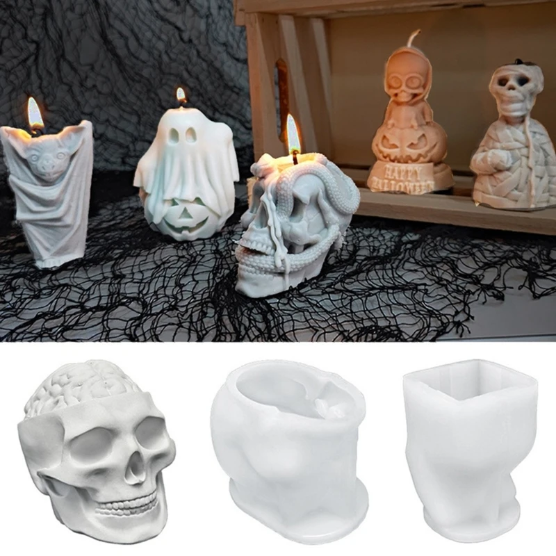 .D0LC Silicone Mold for Handmade and Gifts Halloween Theme Desktop Decoration Mould for Craft Enthusiasts Jewelry Tool
.D0LC Silicone Mold for Handmade and Gifts Halloween Theme Desktop Decoration Mould for Craft Enthusiasts Jewelry Tool