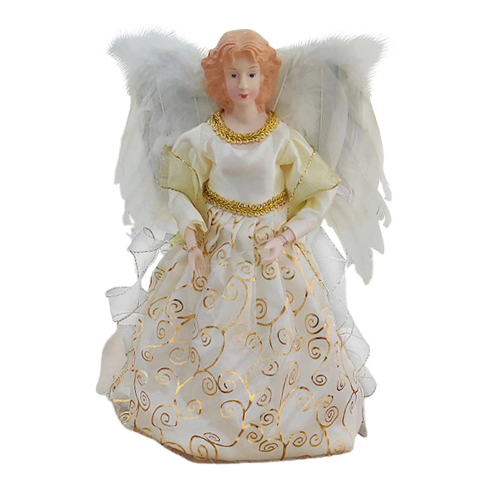 10-Light Angel Treetop Lighted Figurine for Decoration Holiday Ornament
10-Light Angel Treetop Lighted Figurine for Decoration Holiday Ornament