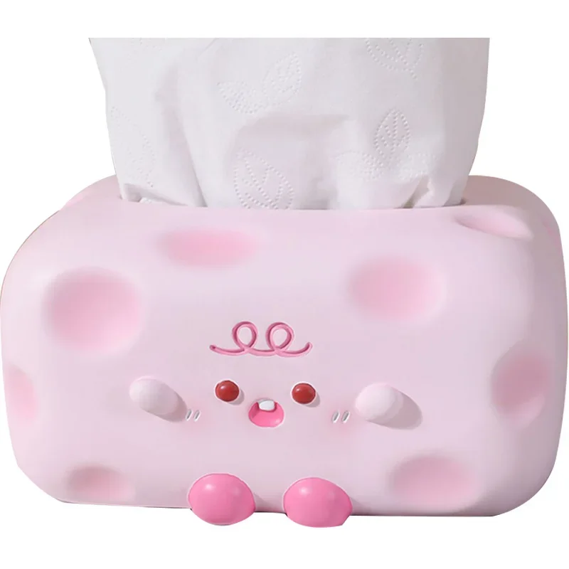 Cute high-end tissue box household living room coffee table dining table pumping carton bedroom bedside desktop storage box
Cute high-end tissue box household living room coffee table dining table pumping carton bedroom bedside desktop storage box