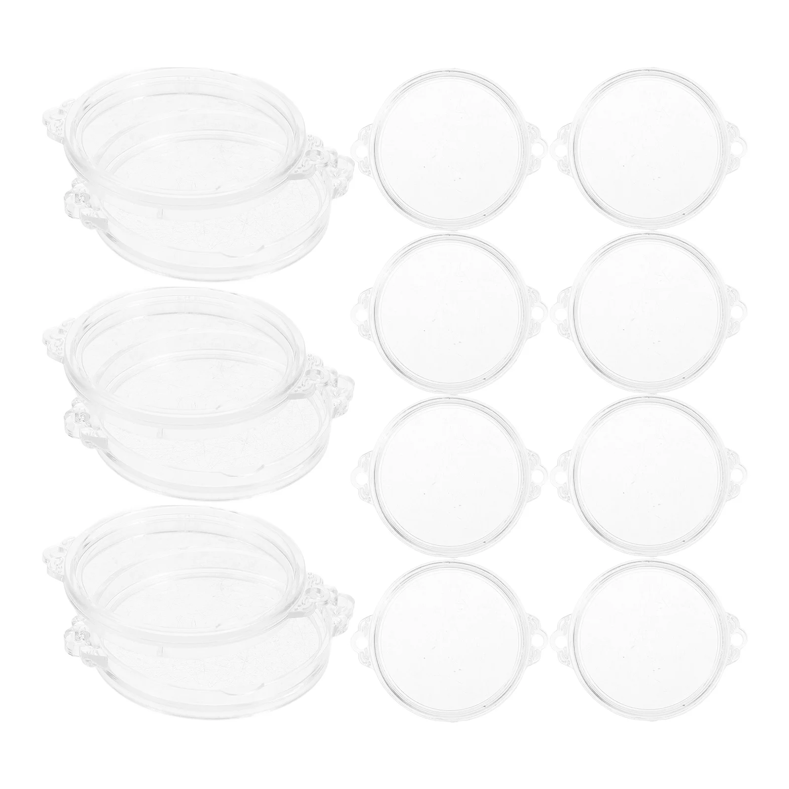 12 Pcs Coin Safe Plastic Capsules Collection Holder ganizer Sleeves Airtight Dual Boxes Collectors Display Box Storage
12 Pcs Coin Safe Plastic Capsules Collection Holder ganizer Sleeves Airtight Dual Boxes Collectors Display Box Storage
