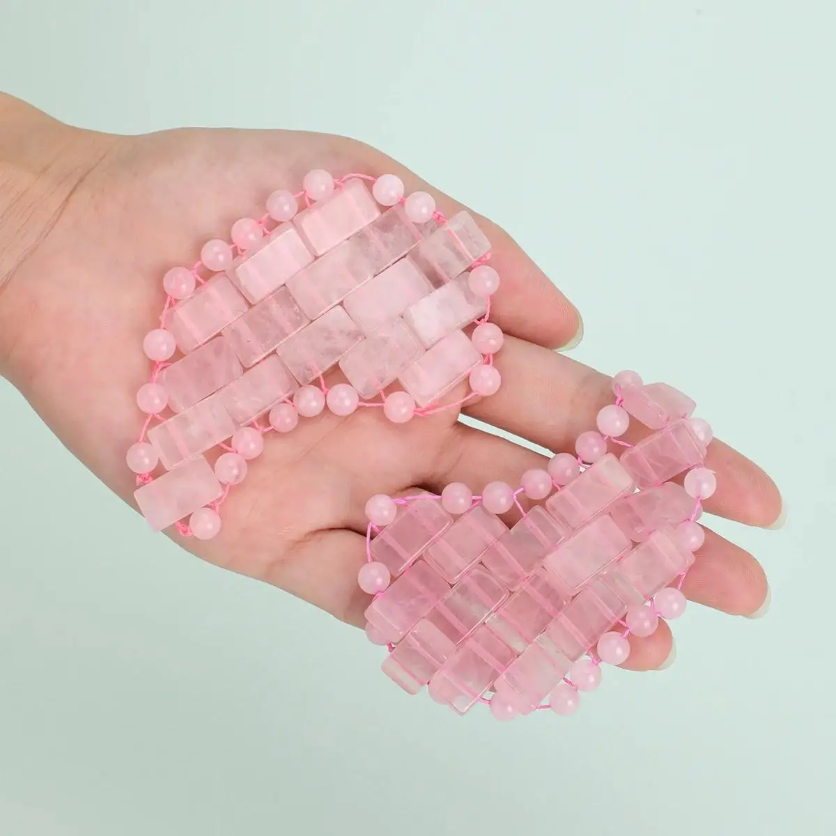 Маска для глаз из розового кварца Маска для глаз Натуральная кварцевая маска для устранения морщин Опухость Массаж лица Расслабляет глаза снимает мигрену
Маска для глаз из розового кварца Маска для глаз Натуральная кварцевая маска для устранения морщин Опухость Массаж лица Расслабляет глаза снимает мигрену