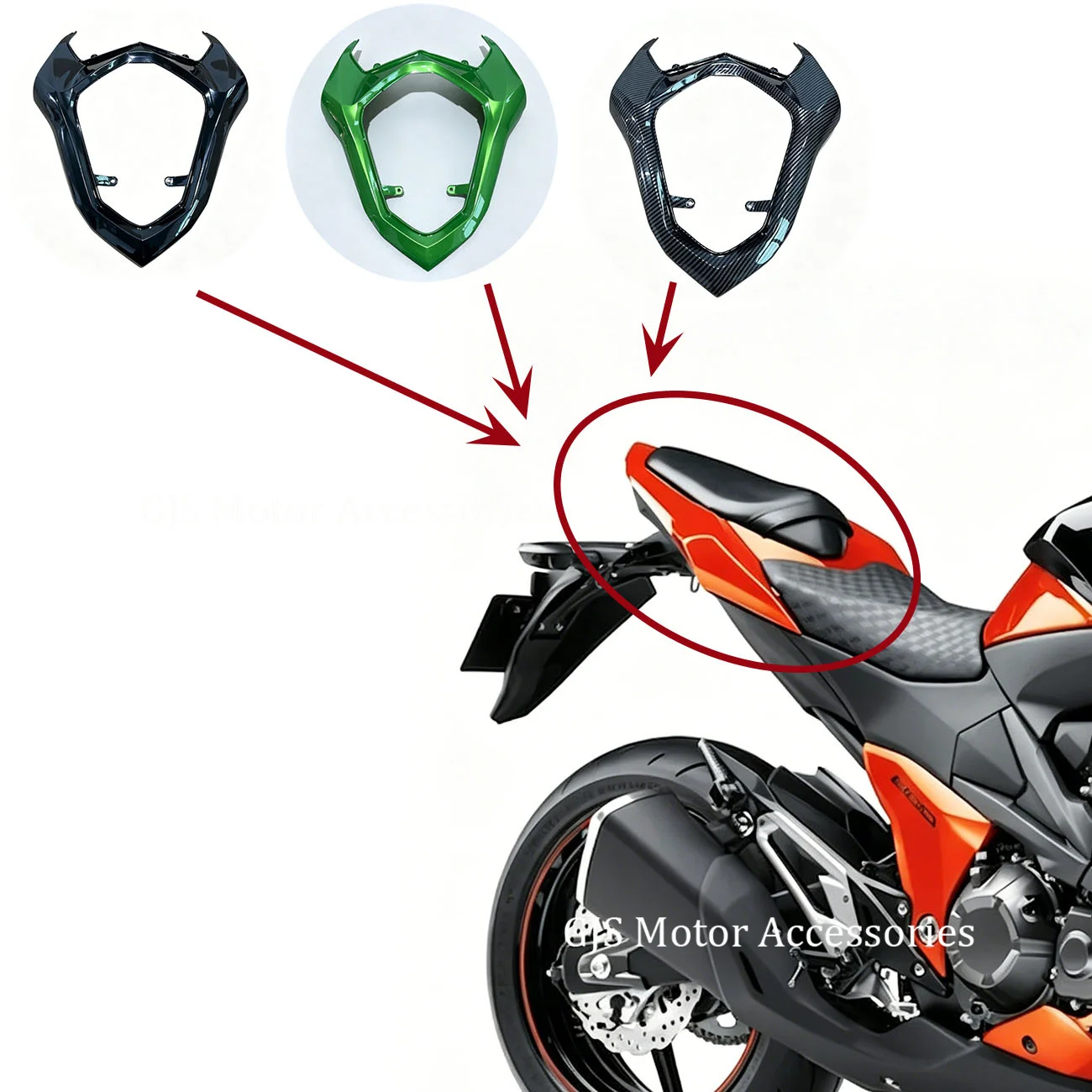Motorcycle Rear Tail Cover Fairing Seat Cowl Side Panels Fit For Kawasaki Z800 Z 800 2013 2014 2015 2016 2017
Motorcycle Rear Tail Cover Fairing Seat Cowl Side Panels Fit For Kawasaki Z800 Z 800 2013 2014 2015 2016 2017