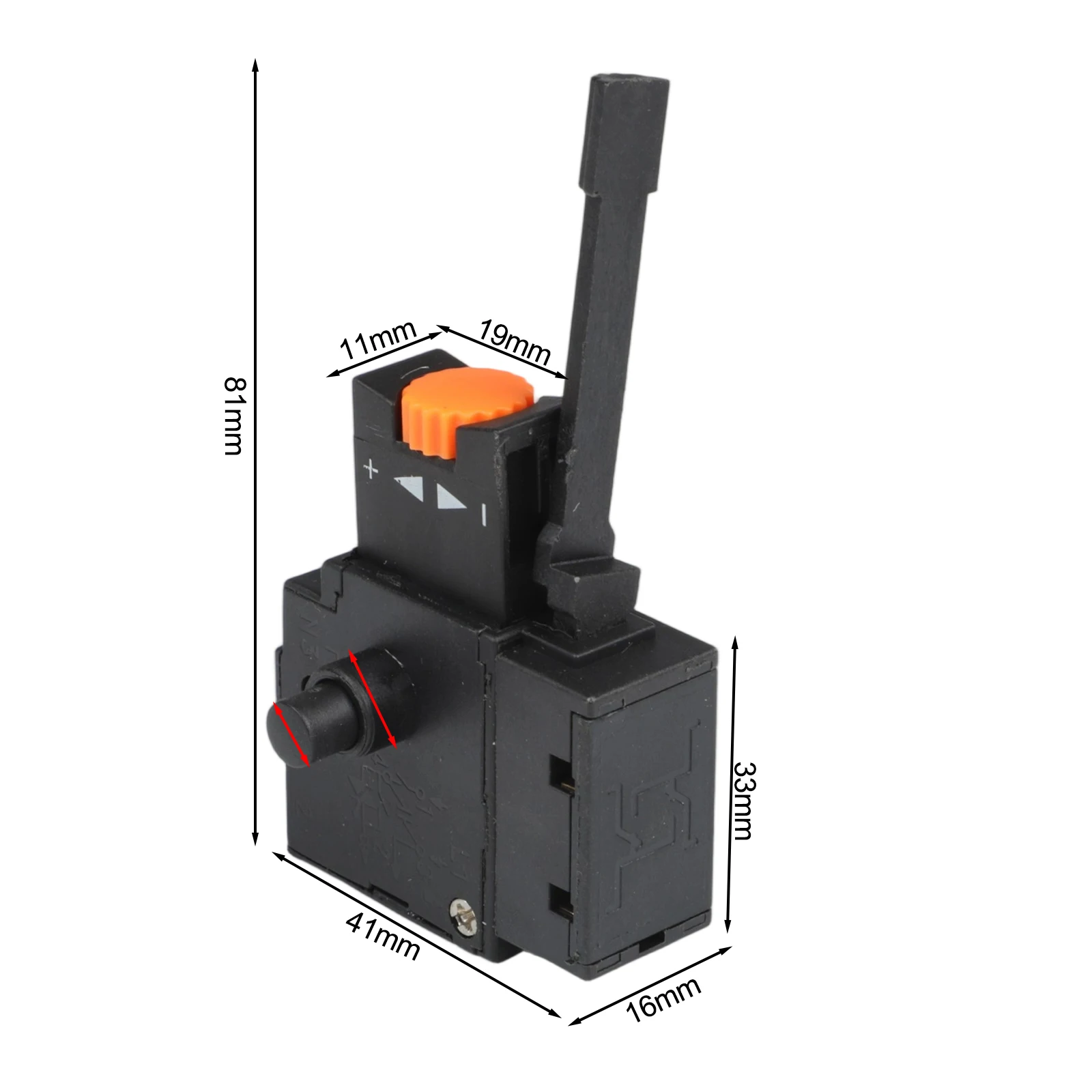 Drilling Applications Electric Drill Switch Rechargeable Drill Switch PH65A Drill Switch Drill Accessory Metal Material
Drilling Applications Electric Drill Switch Rechargeable Drill Switch PH65A Drill Switch Drill Accessory Metal Material