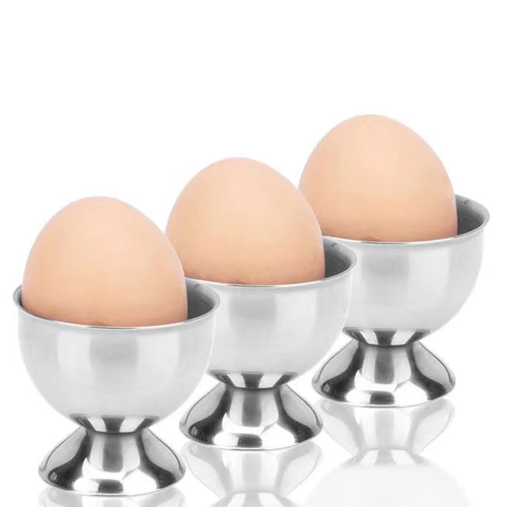 4 Pcs Egg Holder Container Egg Tools Egg Cups Stainless Steel Cup Breakfast Egg Holder Kitchen Eggs Supplies
4 Pcs Egg Holder Container Egg Tools Egg Cups Stainless Steel Cup Breakfast Egg Holder Kitchen Eggs Supplies