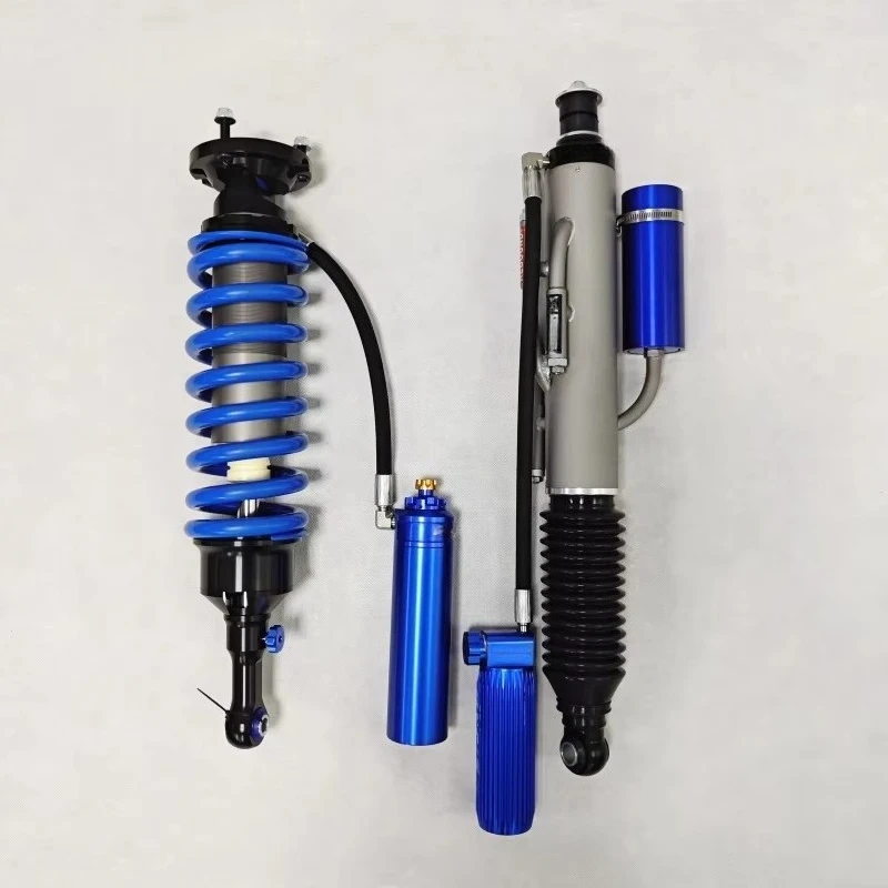 3.0" Triple Bypass Shocks with Remote Reservoirs King/Fox Adjustable Bypass Shock Absorber for FJ CUISER 8" to 16" Travel
3.0" Triple Bypass Shocks with Remote Reservoirs King/Fox Adjustable Bypass Shock Absorber for FJ CUISER 8" to 16" Travel